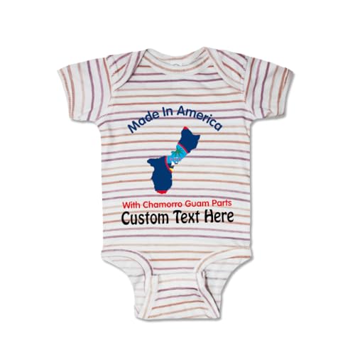 Stripes Multi Girl Personalized Text Here
