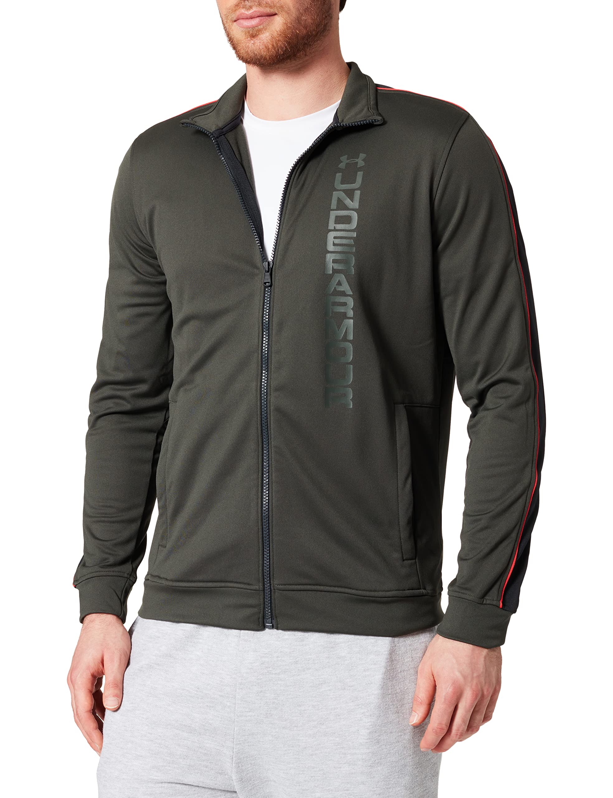 Under Armour Men's UA Unstoppable Essential Track Jacket - Lightweight Running & Training Jacket for Men - Perfect for Gym Workouts & Outdoor Sports