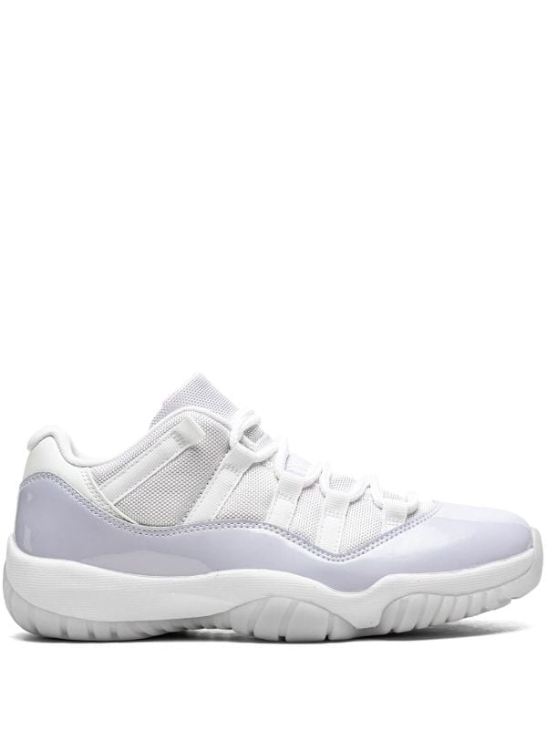 Air Jordan 11 Low Pure Violet Basketball Shoes for Men - Retro Sneakers with Lightweight Cushioning - Perfect for Casual Wear, Street Style & Court Performance