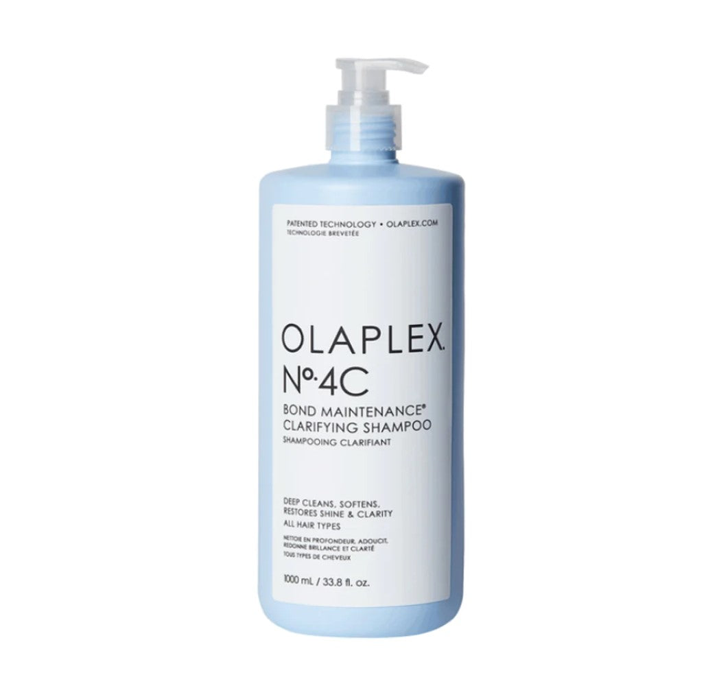 No 4C Bond Maintenance Clarifying Shampoo for Natural Hair - Deep Cleansing & Moisturizing for Curly, Coily, Textured Hair - Perfect for Weekly Detox & Scalp Refreshment