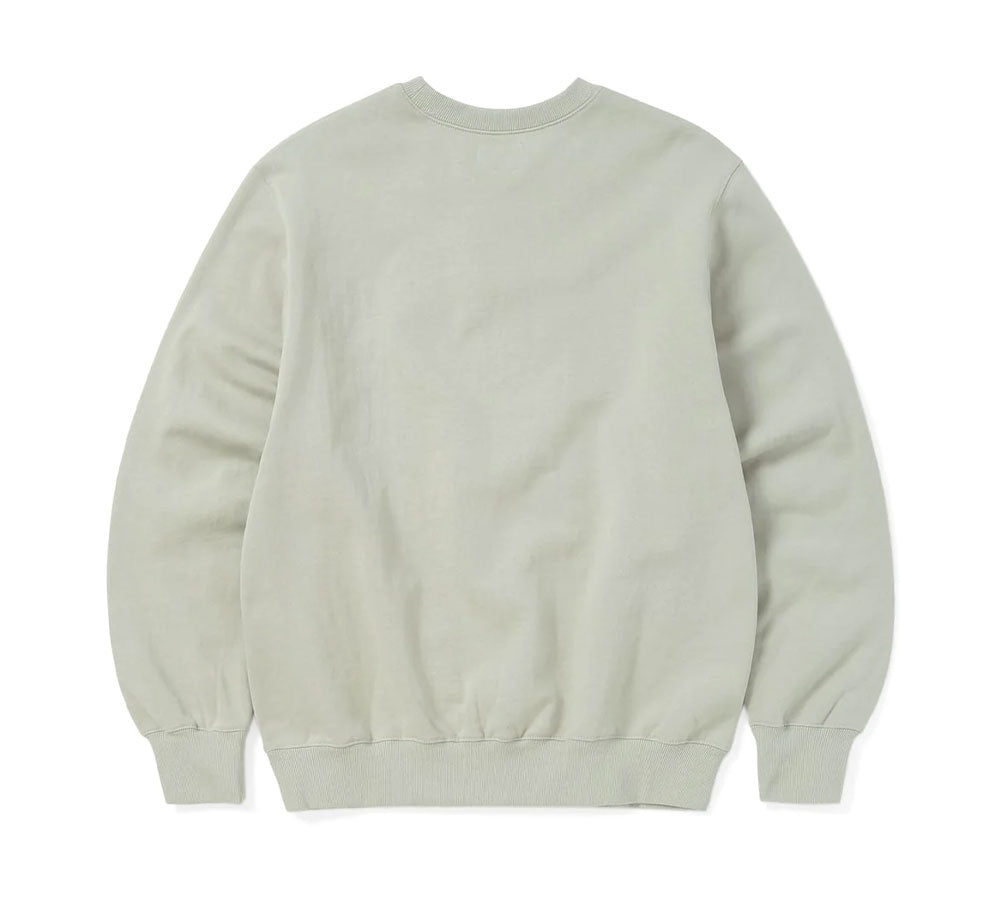 Fortuna Applique Crewneck Sweatshirt - Stylish Embroidered Pullover for Men & Women - Perfect for Casual Wear, Street Fashion & Layering