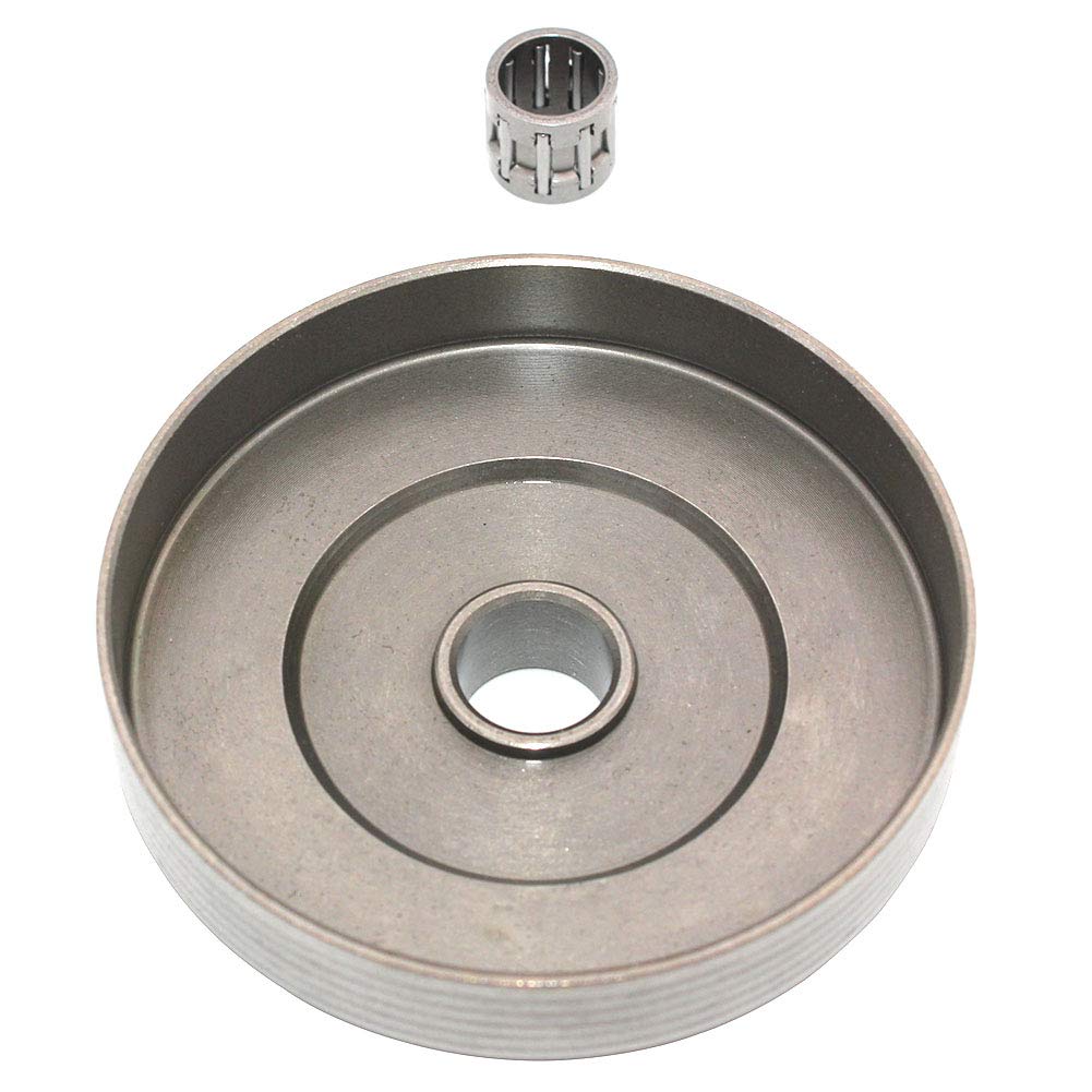 Echo CS-370 CS-370F CS-400 CS-400F Chainsaw Clutch Drum Spur Sprocket Needle Bearing Replacement Part - Perfect for Forestry, Lumber Cutting & DIY Woodworking Projects