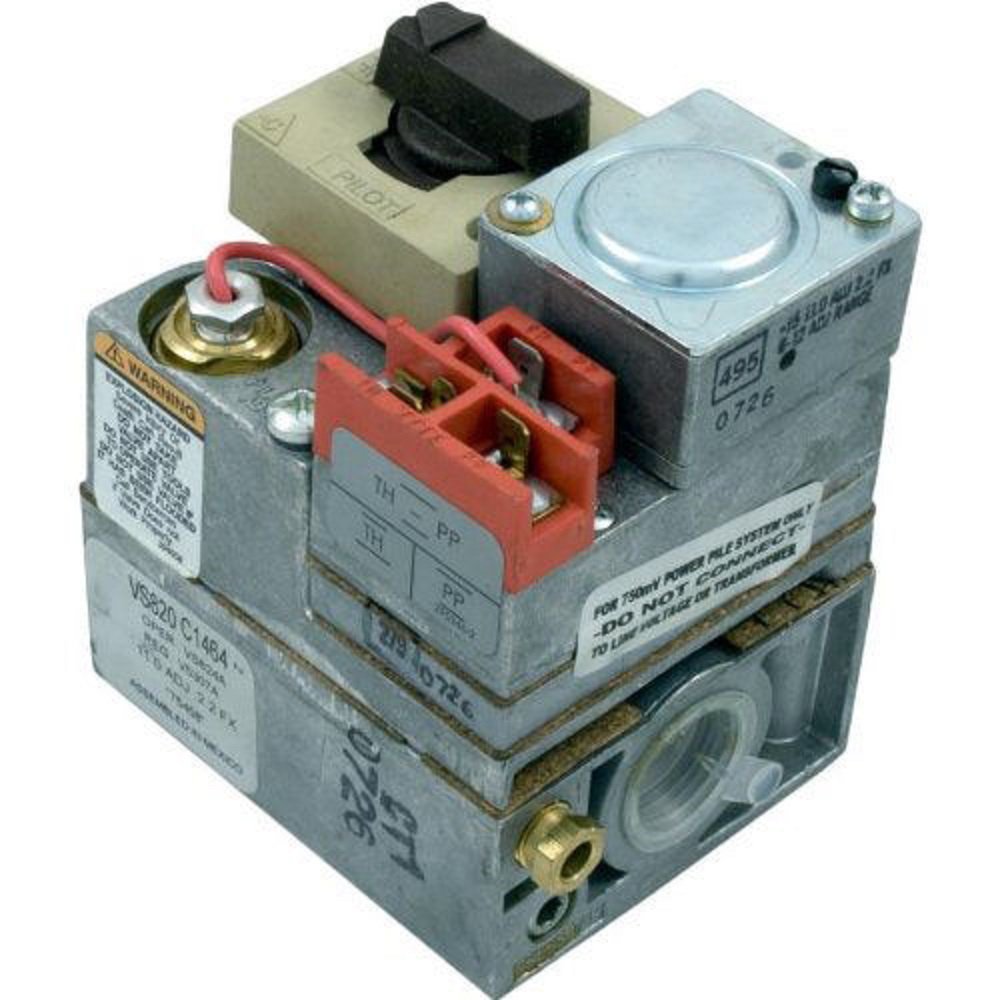 Pentair 075458 Replacement Valve for Propane Gas MiniVolt Pool & Spa Heater - Compatible with Pentair Heaters, Easy Installation for Swimming Pools & Hot Tubs