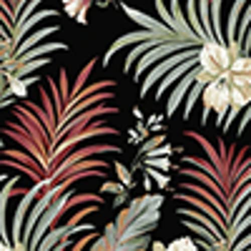 Simone Black Tropical