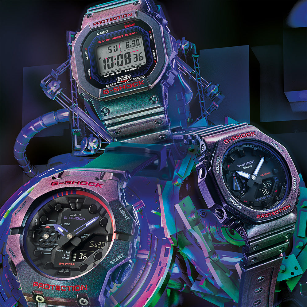 G Shock GAB001AH 6A Aim High Digital Sports Watch for Men - Rugged Military Style with Shock Resistance - Perfect for Outdoor Adventures, Hiking & Extreme Sports