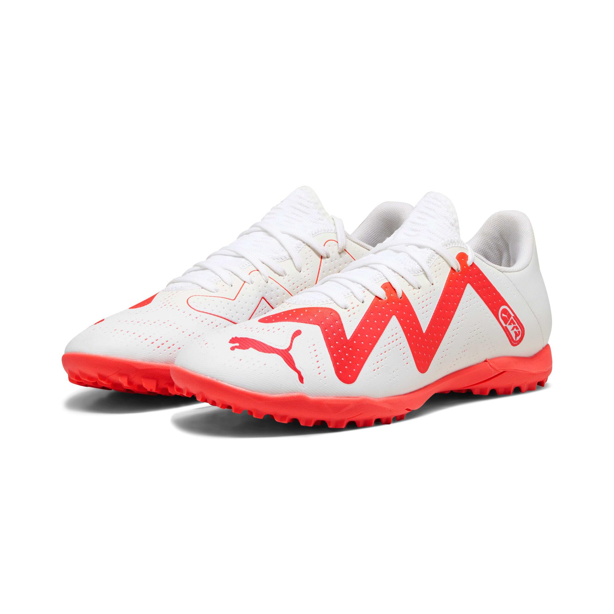Puma Men's Future Play TT Soccer Cleats - Lightweight Football Shoes for Artificial Turf & Indoor Matches - Perfect for Training, Matches & Casual Wear