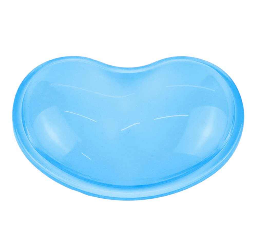 Ergonomic Gel Keyboard & Mouse Wrist Rest Set - Comfortable Support Pad for Office, Gaming, Computer & Laptop Use - Pain Relief Wrist Cushion for Typing & PC Work (Home & Office Workspace)
