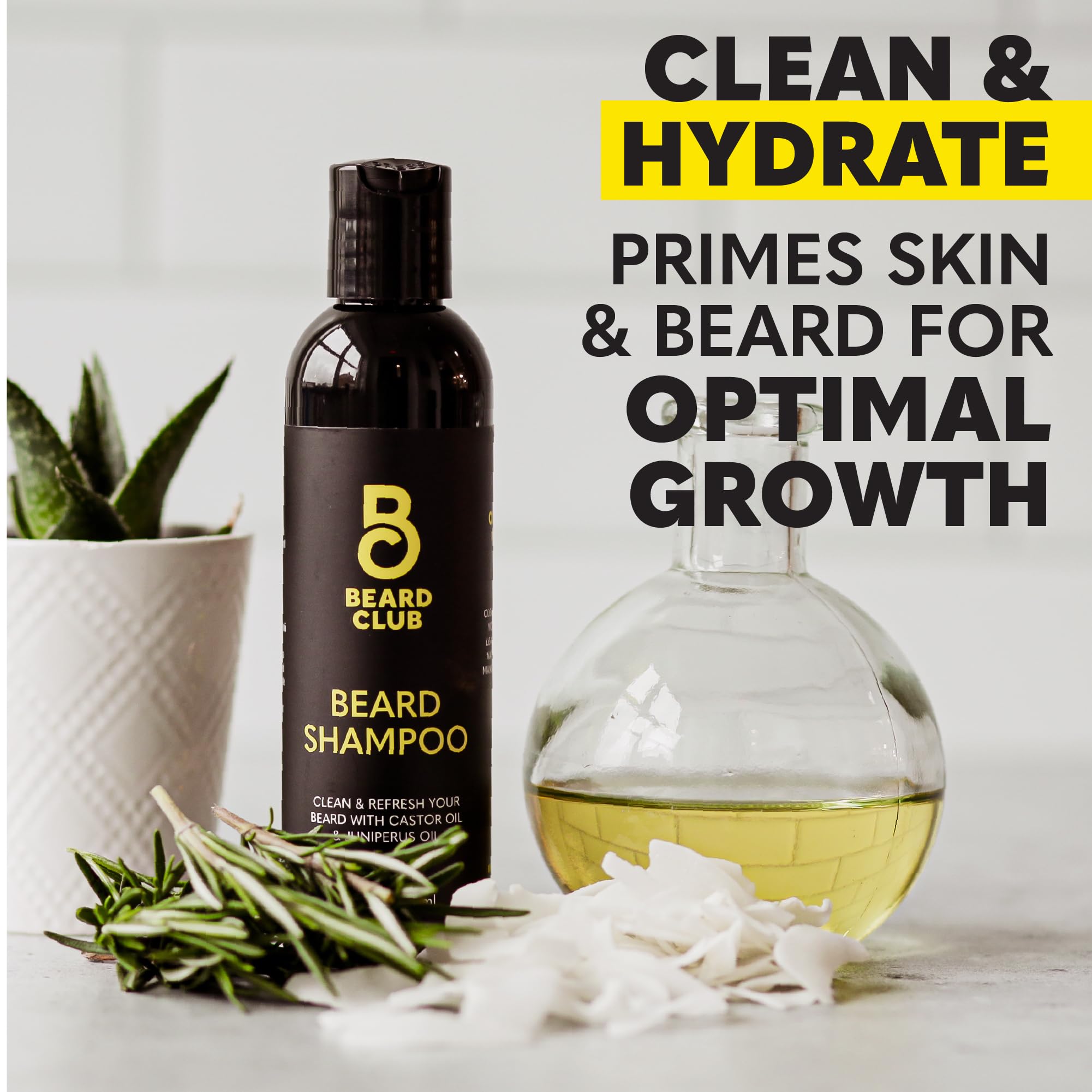 The Beard Club Grooming Bundle for Men - Cordless Electric Beard Trimmer with 8 Guides & 45 Lengths, Straight Edge Razor, Beard Shampoo, Cedar Balm & Oil, Beard Brush - Complete Beard Care Kit for Daily Grooming & Styling at Home or Travel