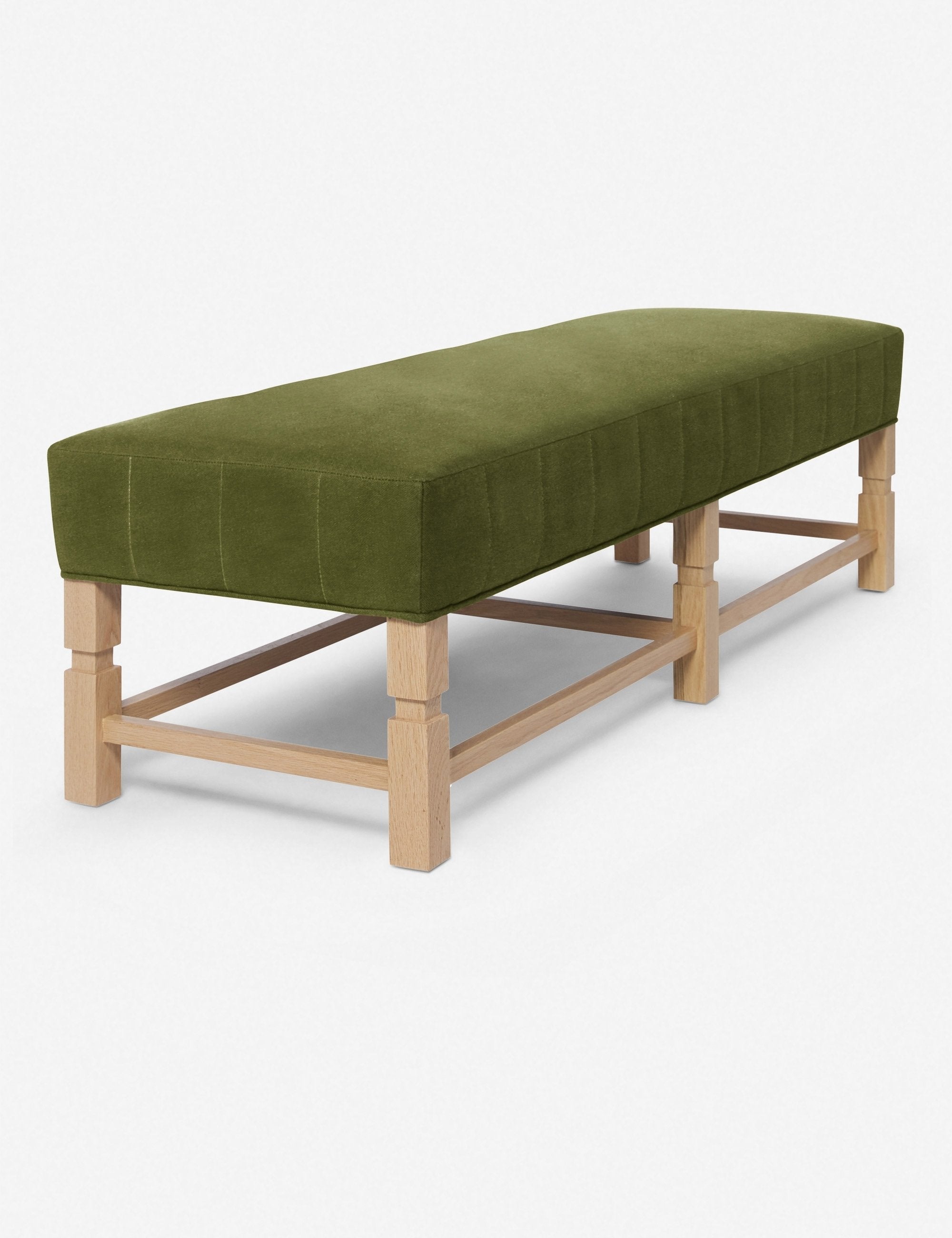 Ambleside Bench by Ginny Macdonald - Handcrafted Wooden Garden Bench for Outdoor Patio, Yard & Porch - Perfect for Relaxing, Reading & Enjoying Nature