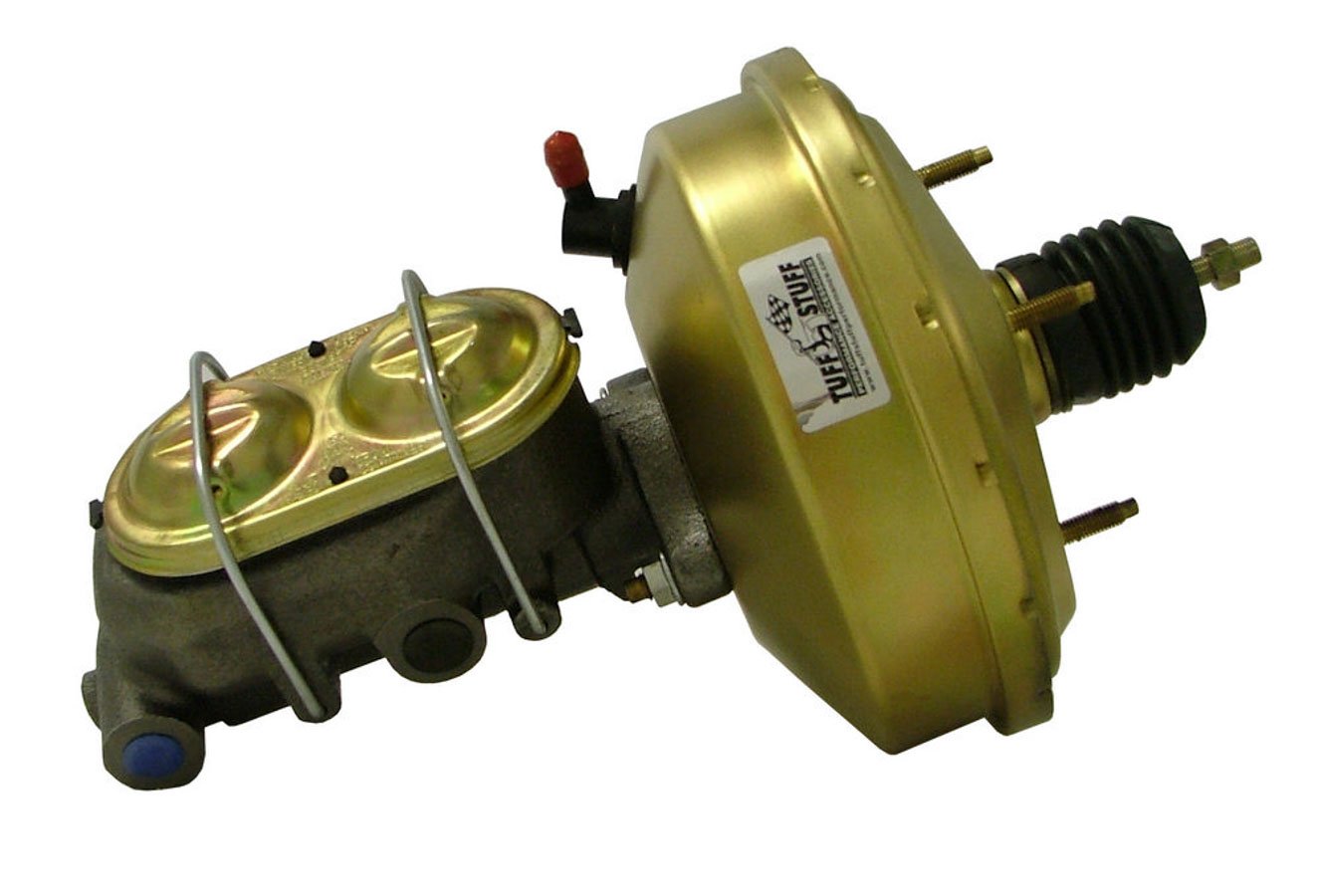 TUFF-STUFF 2131NB 9 Inch Diaphragm Booster & Master Cylinder - Zinc Plated for Heavy-Duty Trucks & Off-Road Vehicles