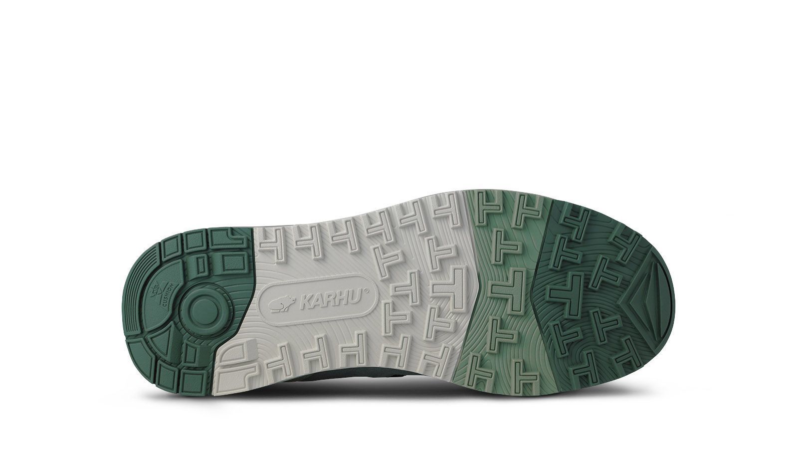 FUSION XC Silver Lining / Dark Forest - Premium Outdoor Gear for Hiking, Camping & Adventure Enthusiasts