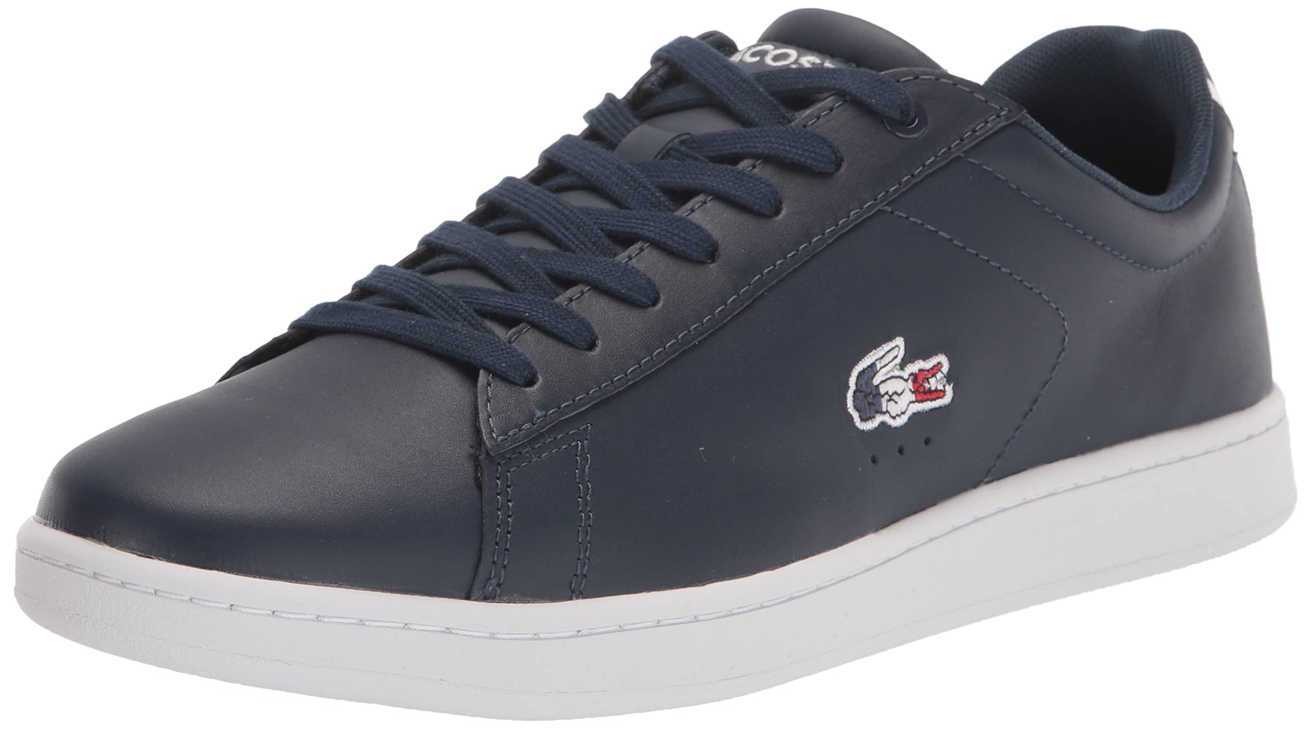 Lacoste Men's Carnaby Sneaker - Classic White Leather Casual Shoes for Men | Comfortable Walking & Everyday Wear | Perfect for Office, Travel & Casual Outings