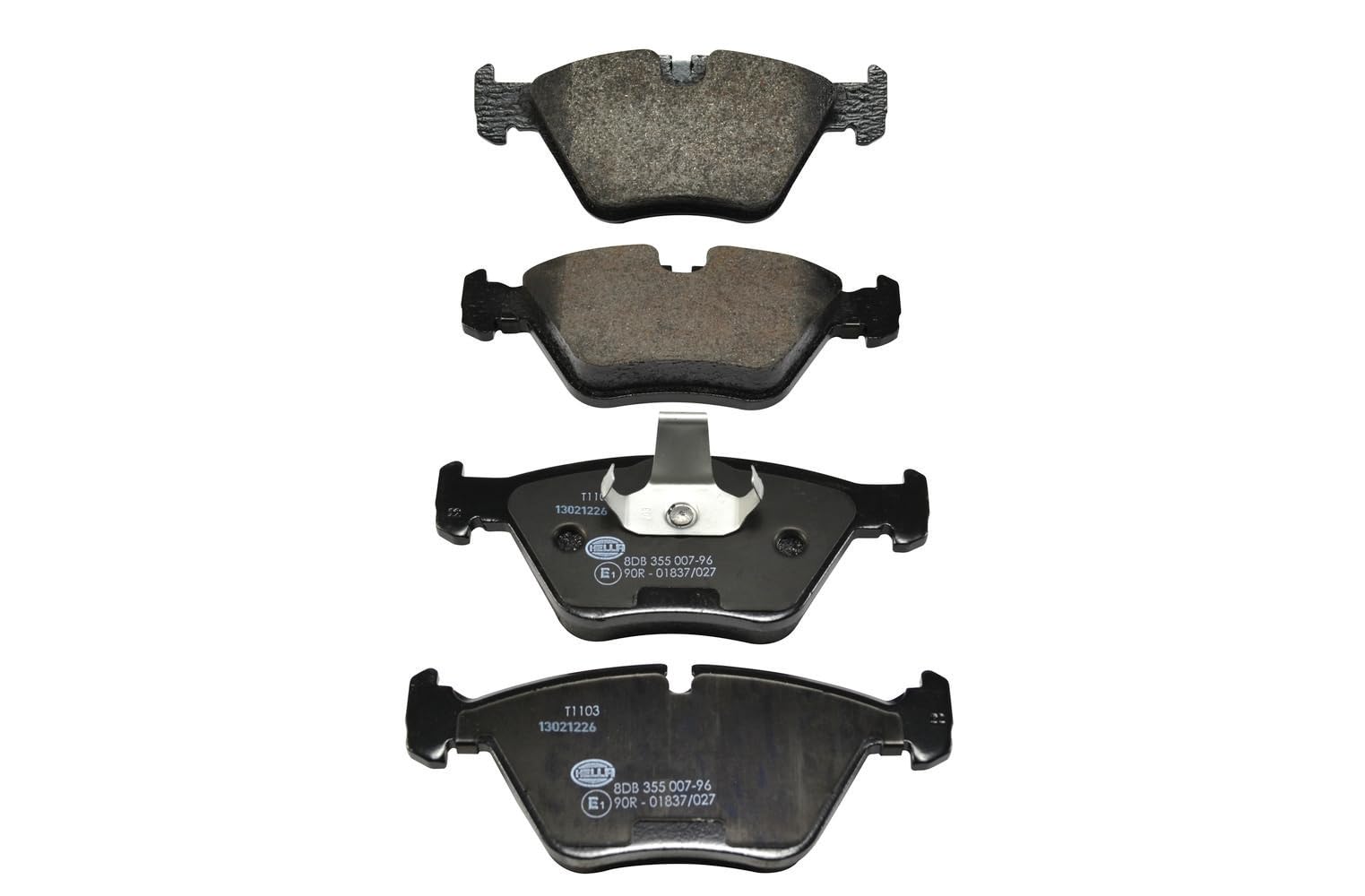 Pagid 355007961 Premium Disc Brake Pad Set - High Performance Brake Pads for Smooth & Safe Stopping | Perfect for Daily Commuting, City Driving & Highway Use