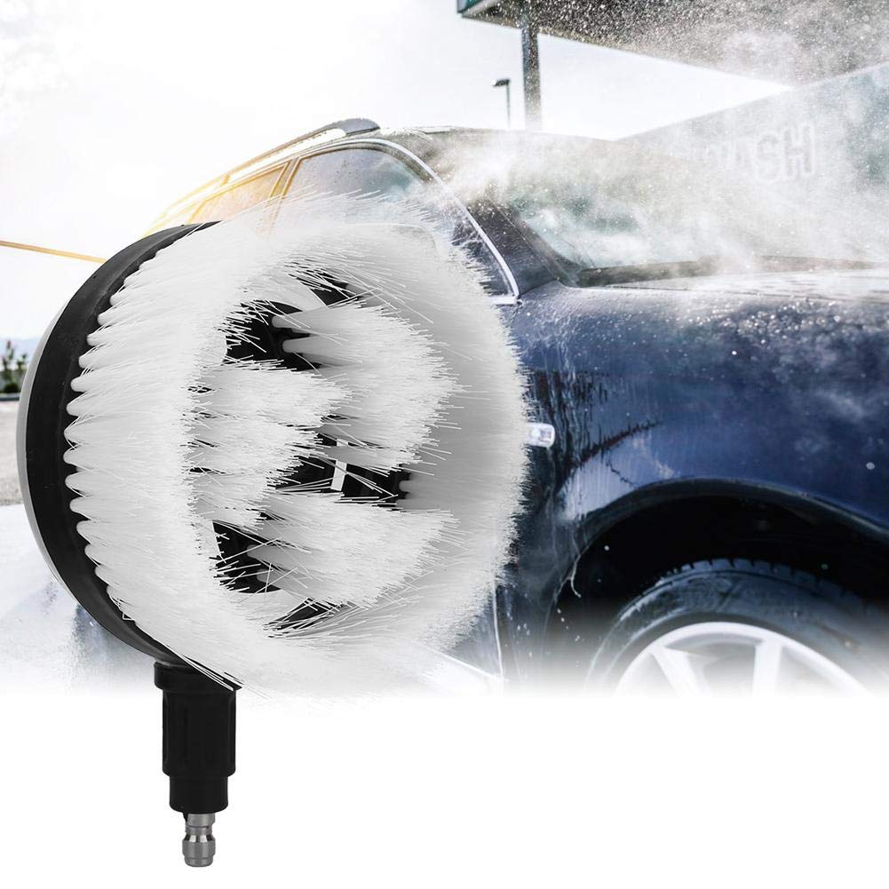 360° Rotary Pressure Washer Brush - Car, Boat & Window Cleaning Tool