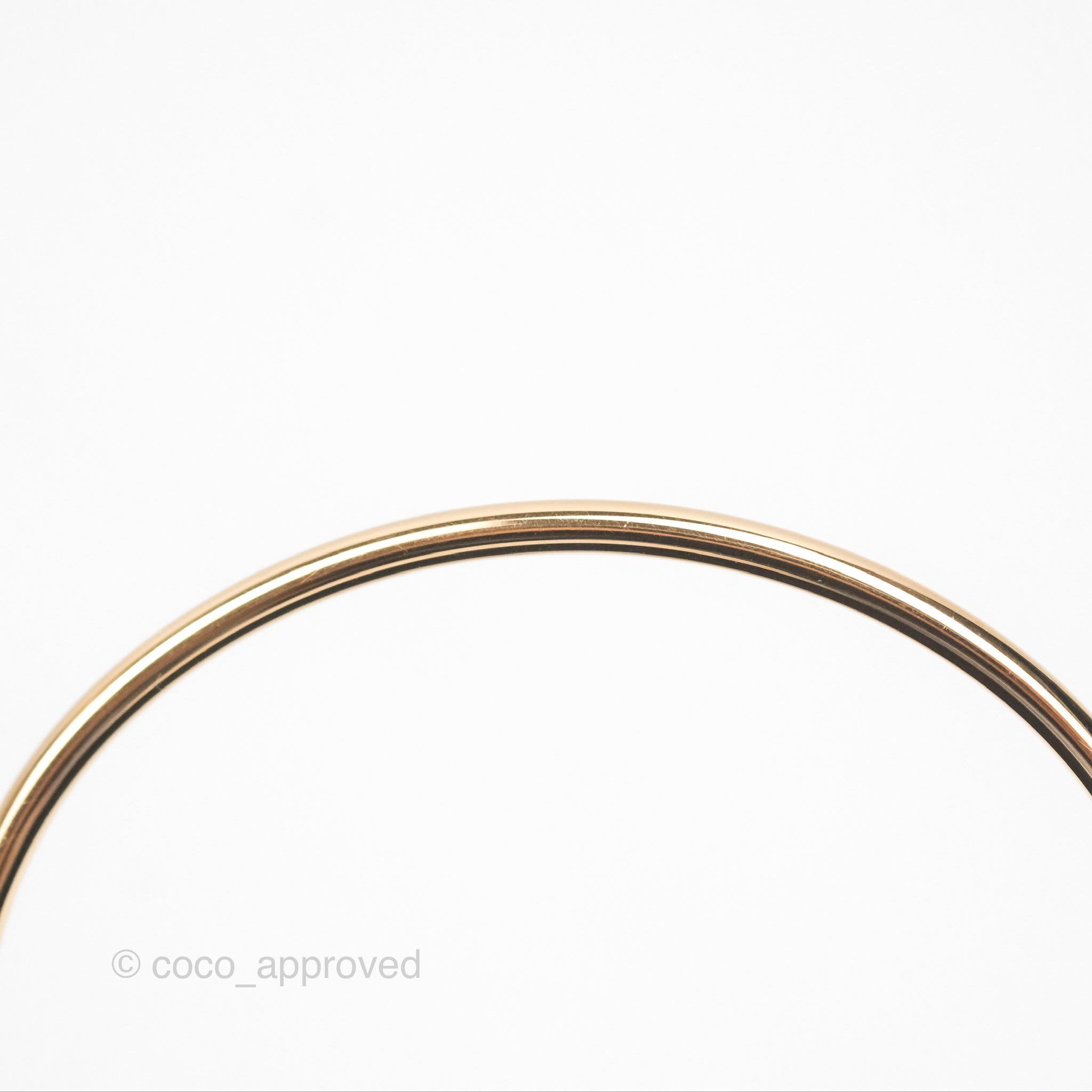 Cartier Small Juste Un Clou Bracelet in 18K Rose Gold - Size 15 | Luxury Jewelry for Women, Elegant Gift for Her, Perfect for Special Occasions & Everyday Wear
