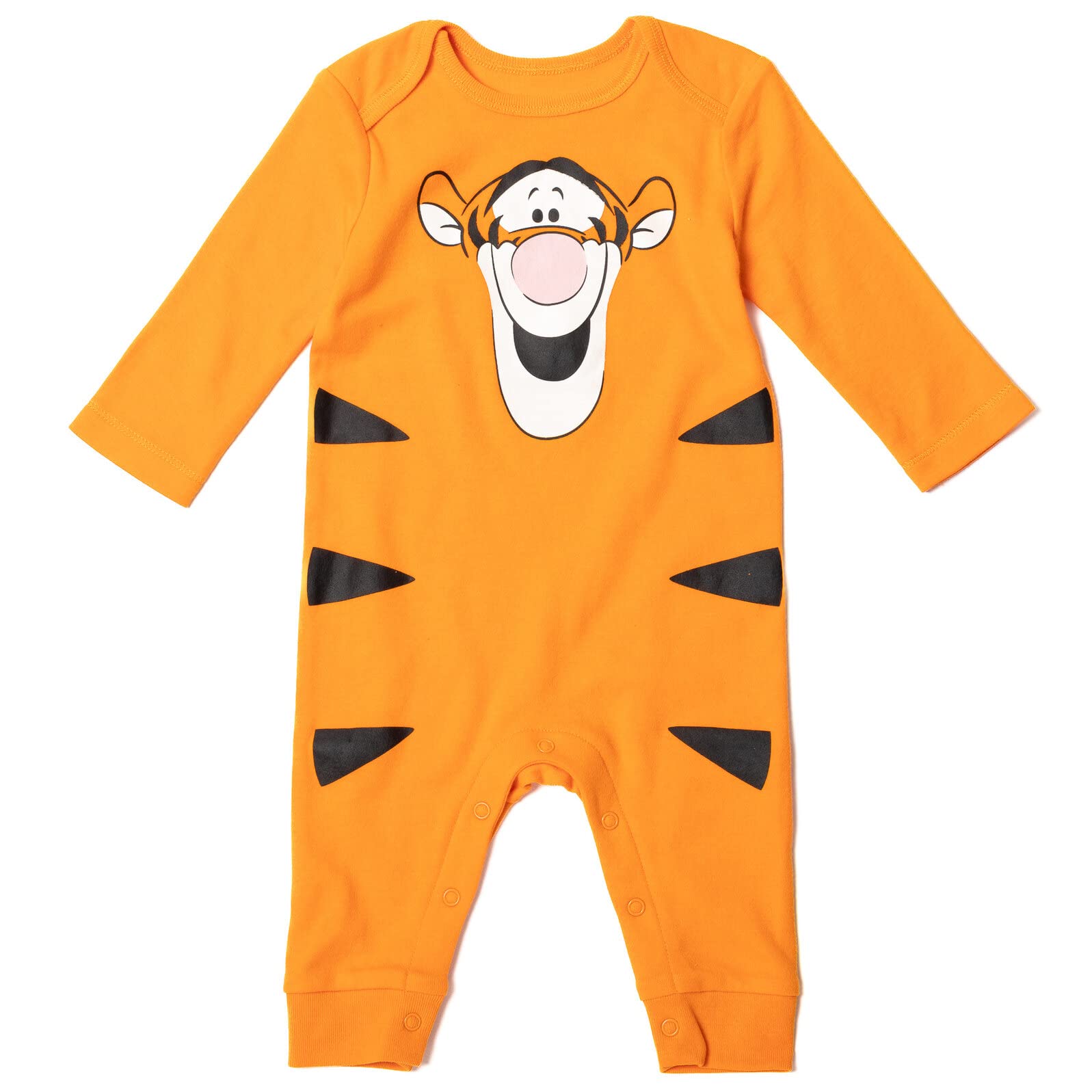 Disney Baby Boys' Snap Cosplay Coverall with Hat - Cute Outfit for Halloween, Birthday Party & Photo Shoots