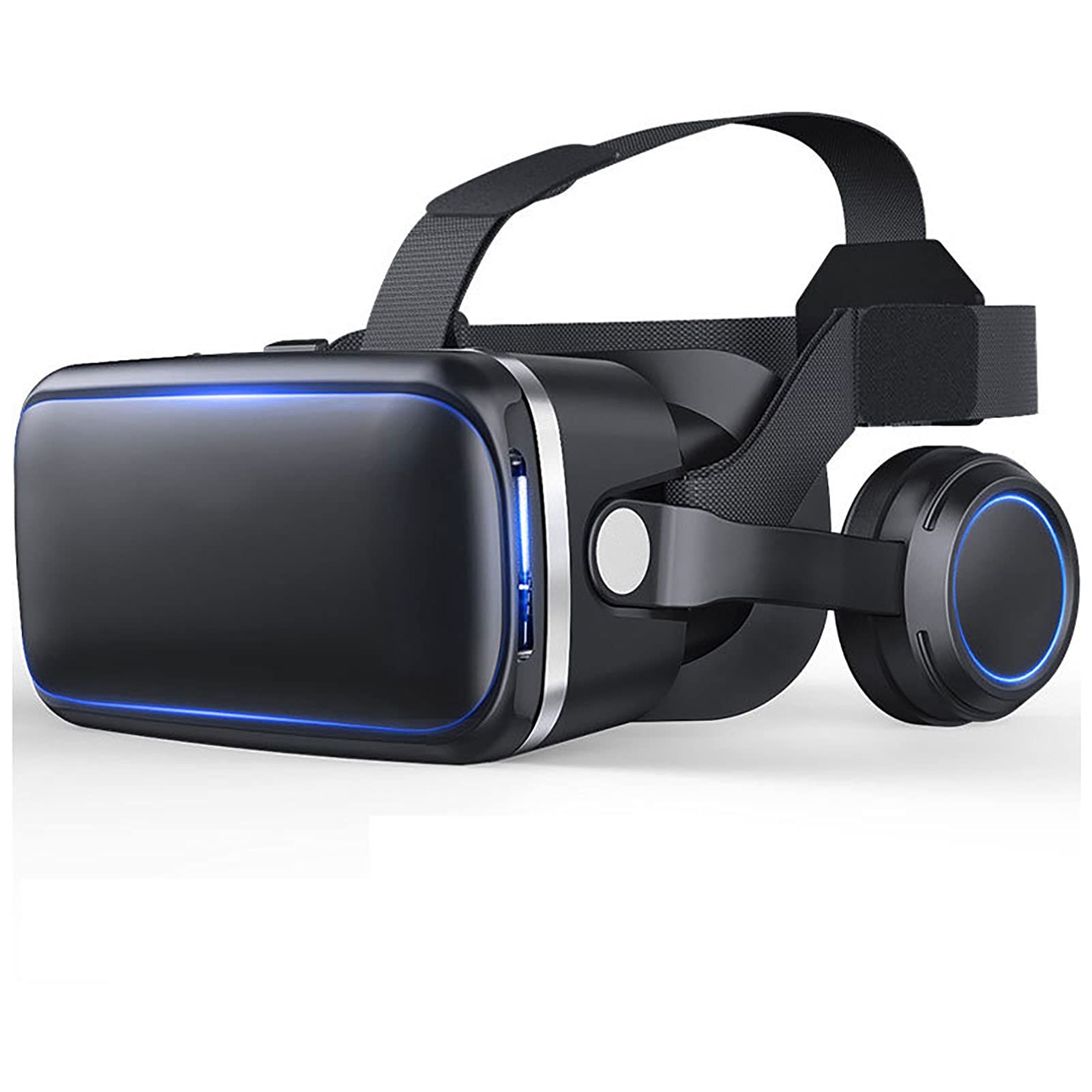 CYLZRCl 3D VR Glasses for Smartphone - Virtual Reality Headset with Remote Control, Stereo VR Headset for Gaming & Movies (Color: 6) - Perfect for Home Entertainment & Immersive Experiences