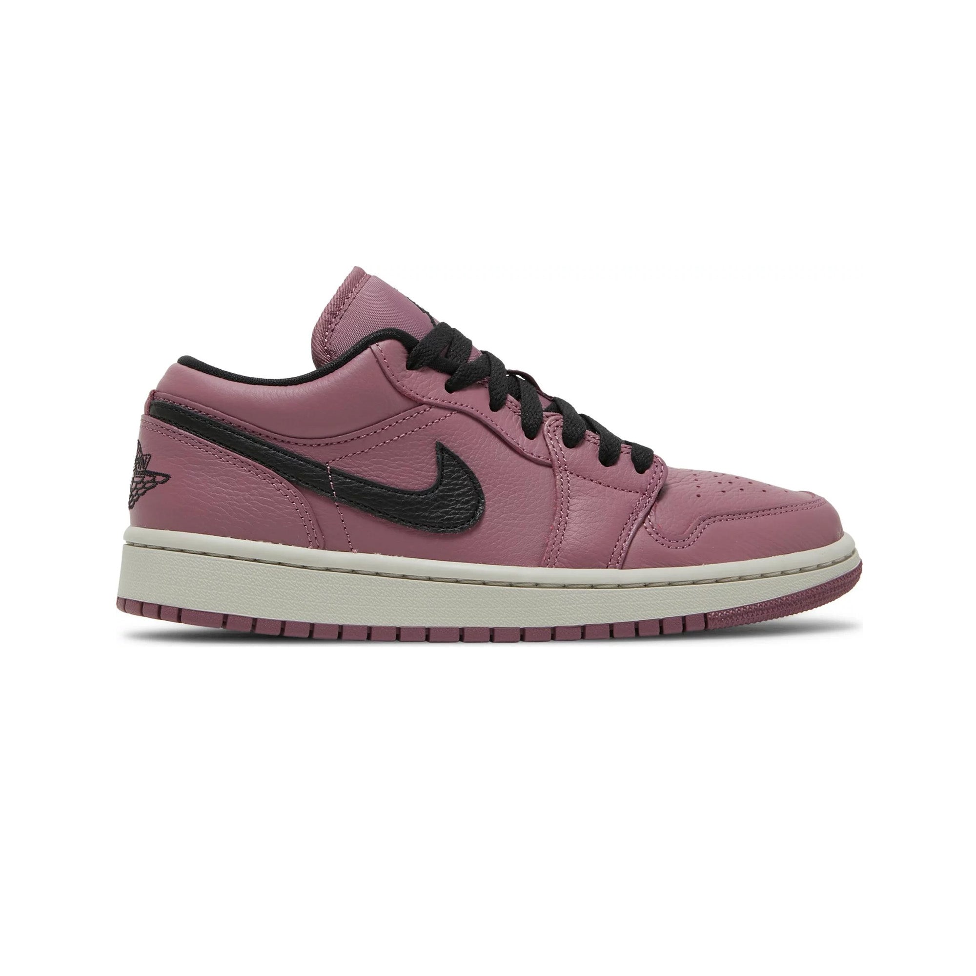 Air Jordan 1 Low 'Mulberry' Women's Shoes (2021) - Stylish & Comfortable Sneakers for Casual Wear, Running & Street Fashion