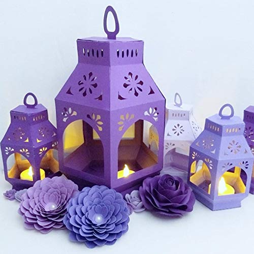 2023 New Metal Cutting Dies - Lantern Stencil for DIY Scrapbooking, Embossing Paper Cards, Home Decor Crafts | Perfect for Card Making, Wedding Invitations & Holiday Decorations
