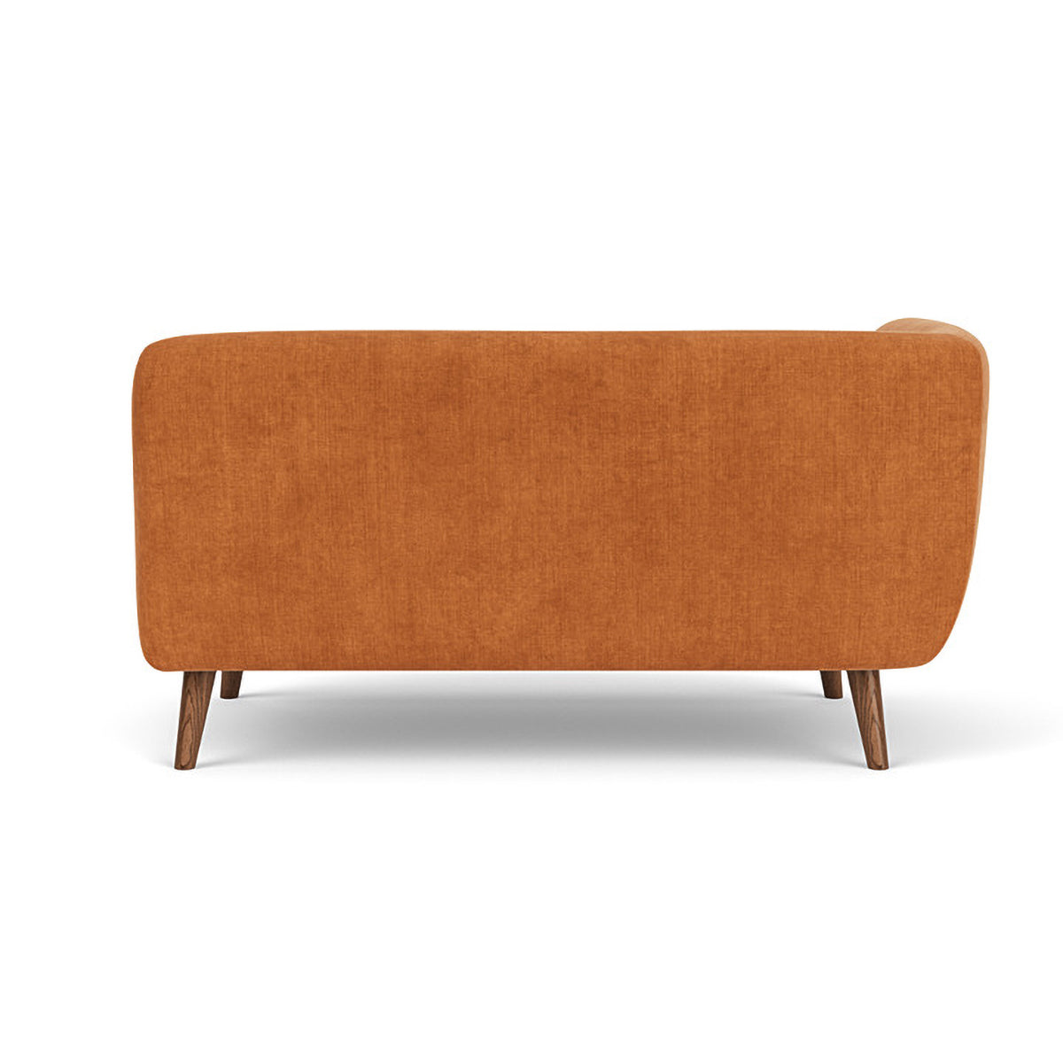 Alfred Fabric Left 2 Seater Modular Sofa - Modern L-Shaped Sectional Couch for Living Room, Lounge & Small Spaces - Comfortable & Stylish Home Furniture