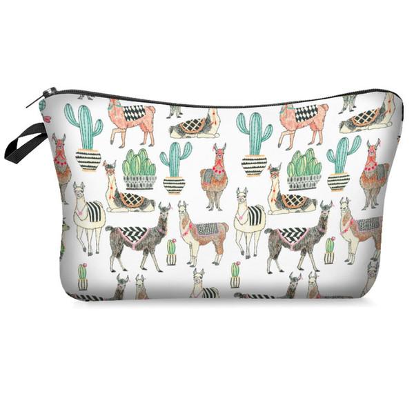 Stylish Cosmetic Small Pouch Bag for Travel - Perfect for Makeup Organizer & Toiletry Case - Ideal for Vacation, Gym, and Daily Essentials Storage
