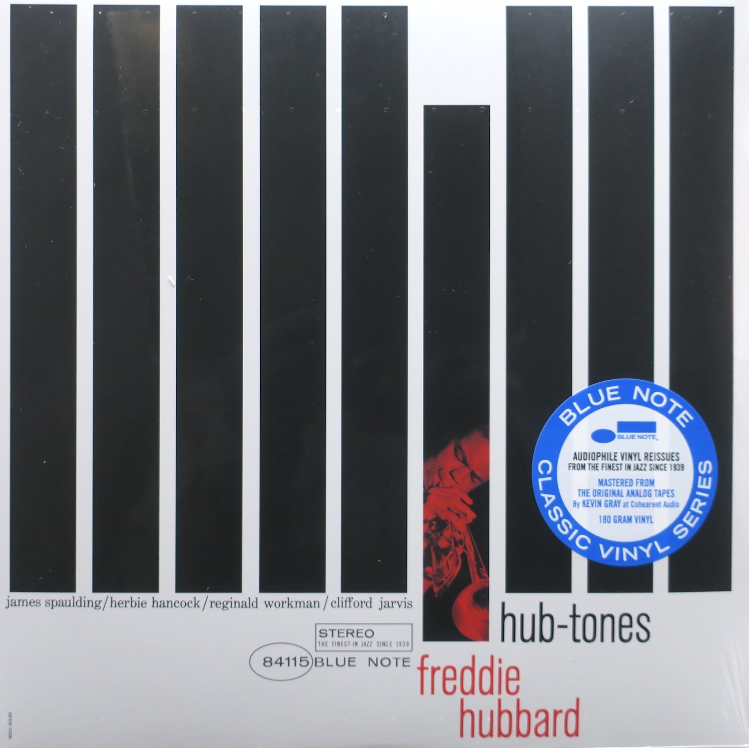 FREDDIE HUBBARD 'Hub Tones' Blue Note Classic 180g Vinyl LP Record - Jazz Music Collector's Edition for Audiophiles & Home Listening