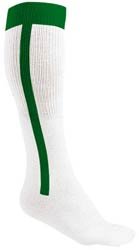 Russell 2-in-1 Performance Socks - White & Red (XS) - Athletic Socks for Running, Hiking & Everyday Comfort