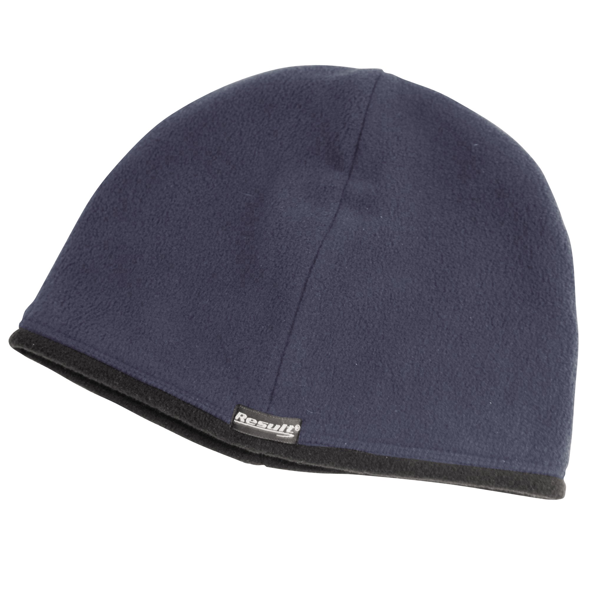 Unisex Reversible Microfleece Bob Hat - Warm Winter Beanie for Men & Women - Perfect for Skiing, Snowboarding & Outdoor Activities