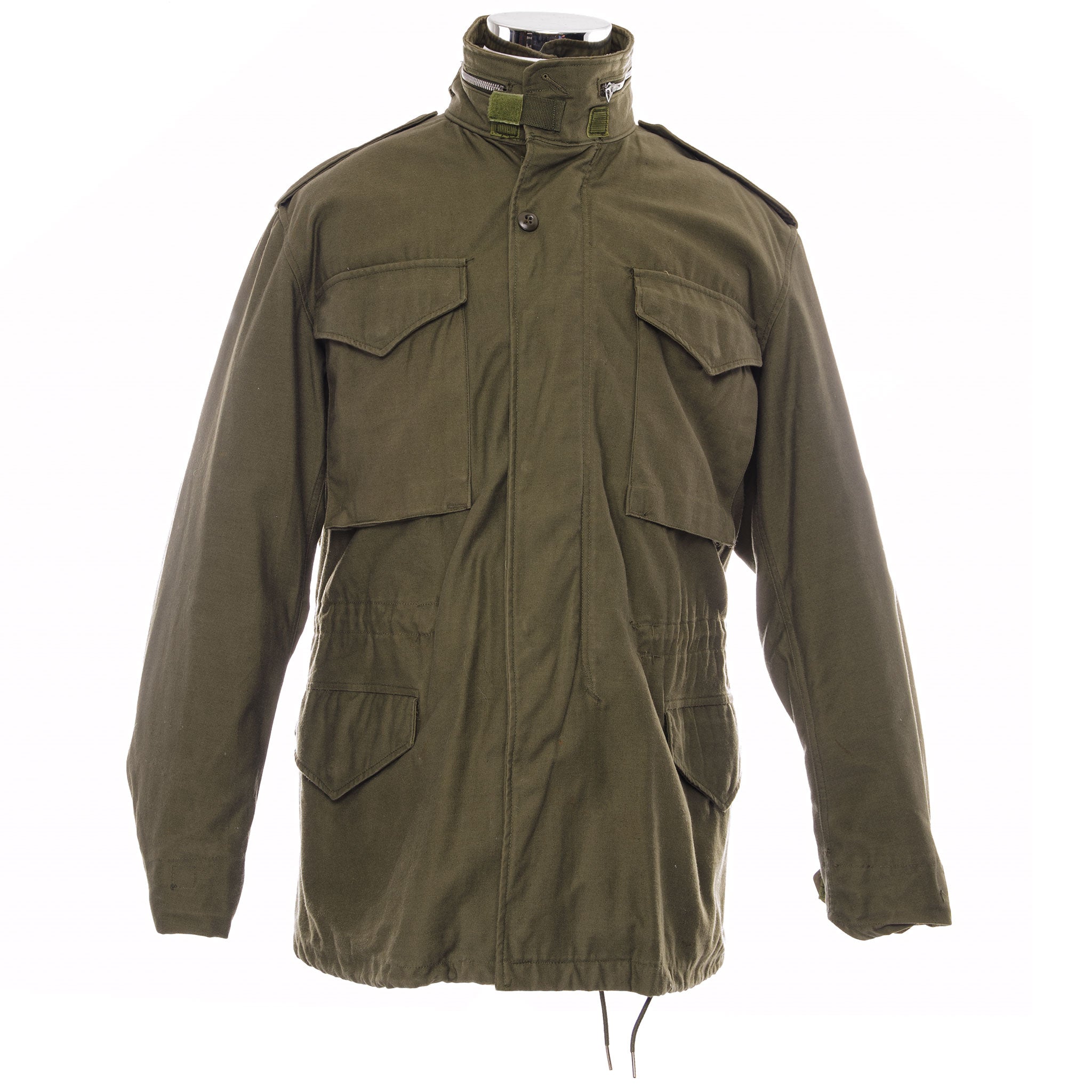 Vintage US Army M-1965 M65 Field Jacket - 1968 Medium Regular Size - Deadstock Military Surplus - Perfect for Outdoor Adventures & Vintage Fashion