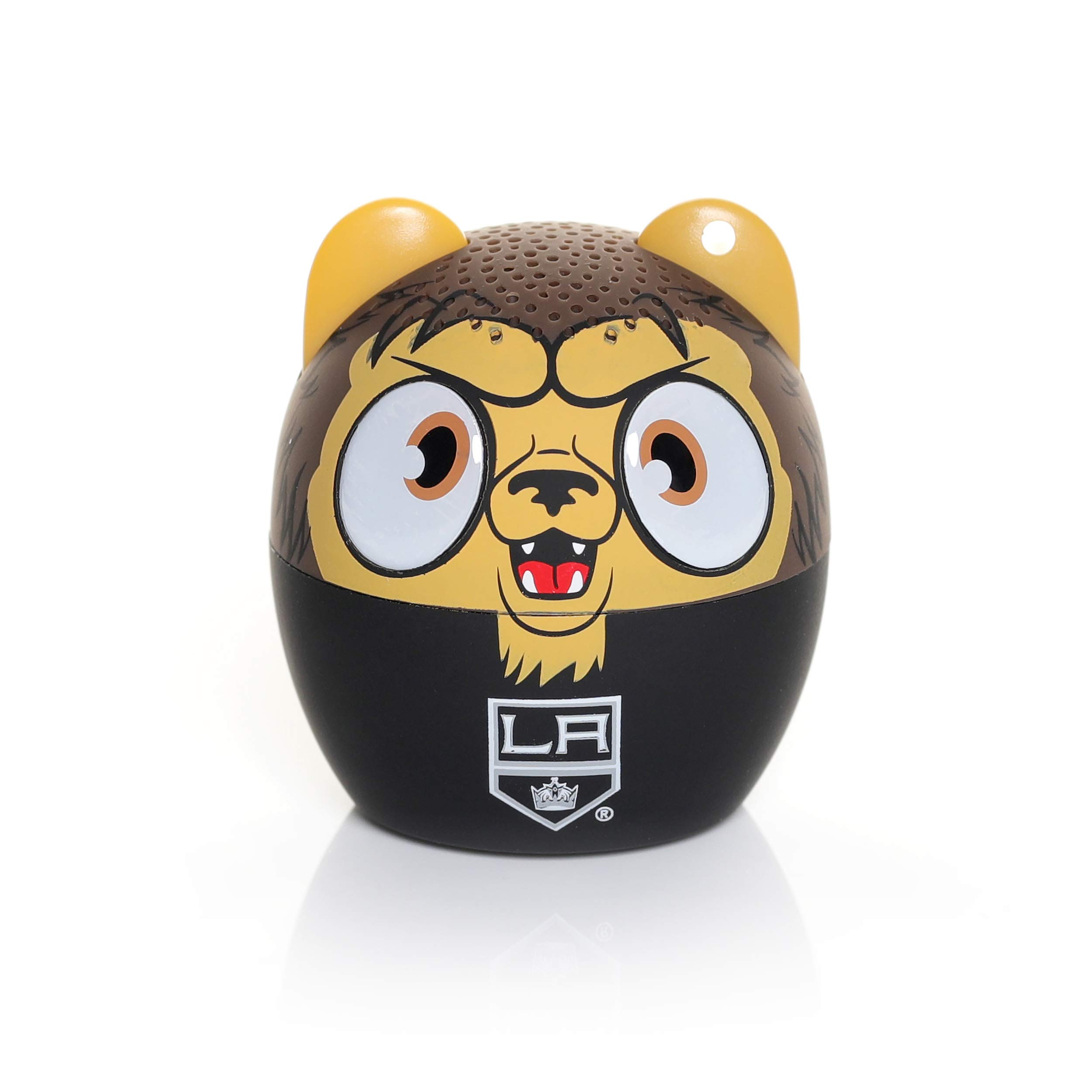 NHL Bitty Boomers Los Angeles Kings Wireless Bluetooth Speaker - Portable Mini Speaker with 10H Playtime, IPX5 Waterproof for Home, Office, Tailgating & Game Day Parties
