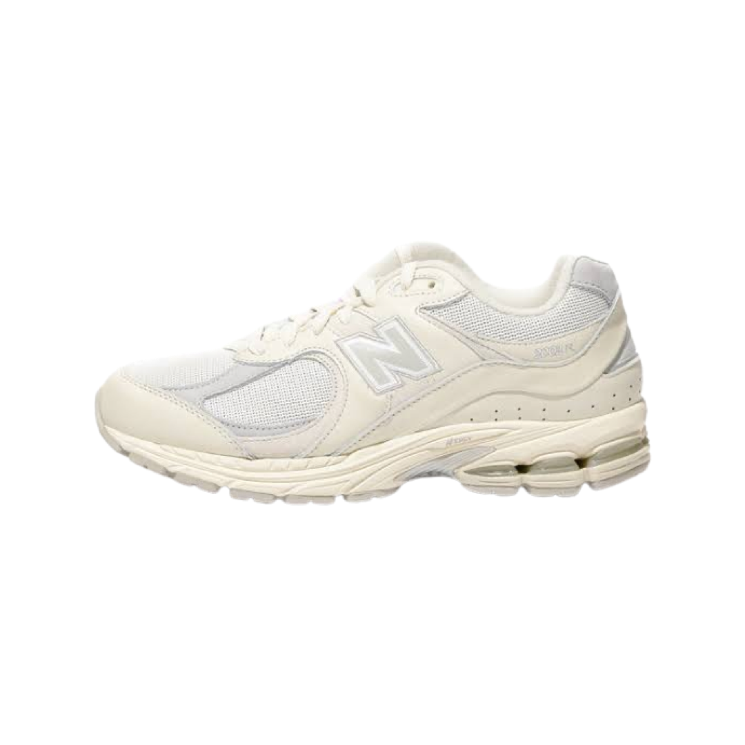 New Balance 2002R White Platinum Running Shoes - Lightweight Comfort Sneakers for Men & Women - Perfect for Jogging, Gym Workouts & Casual Wear