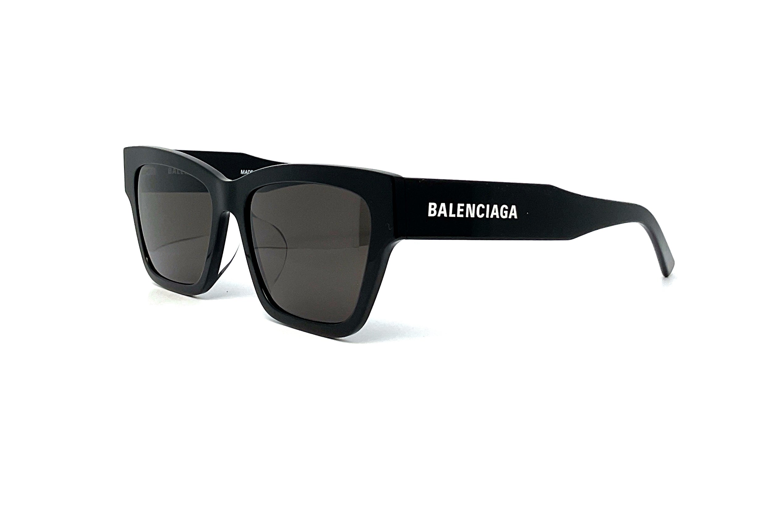 Balenciaga BB0307SA (001) Sunglasses - Luxury Designer Shades for Men & Women - Perfect for Outdoor Activities, Travel & Fashion Accessories