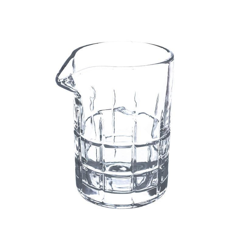 BarConic® 15oz (444ml) Small Ice Block Mixing Glass - Perfect for Cocktails, Whiskey, and Home Bar Mixing Drinks