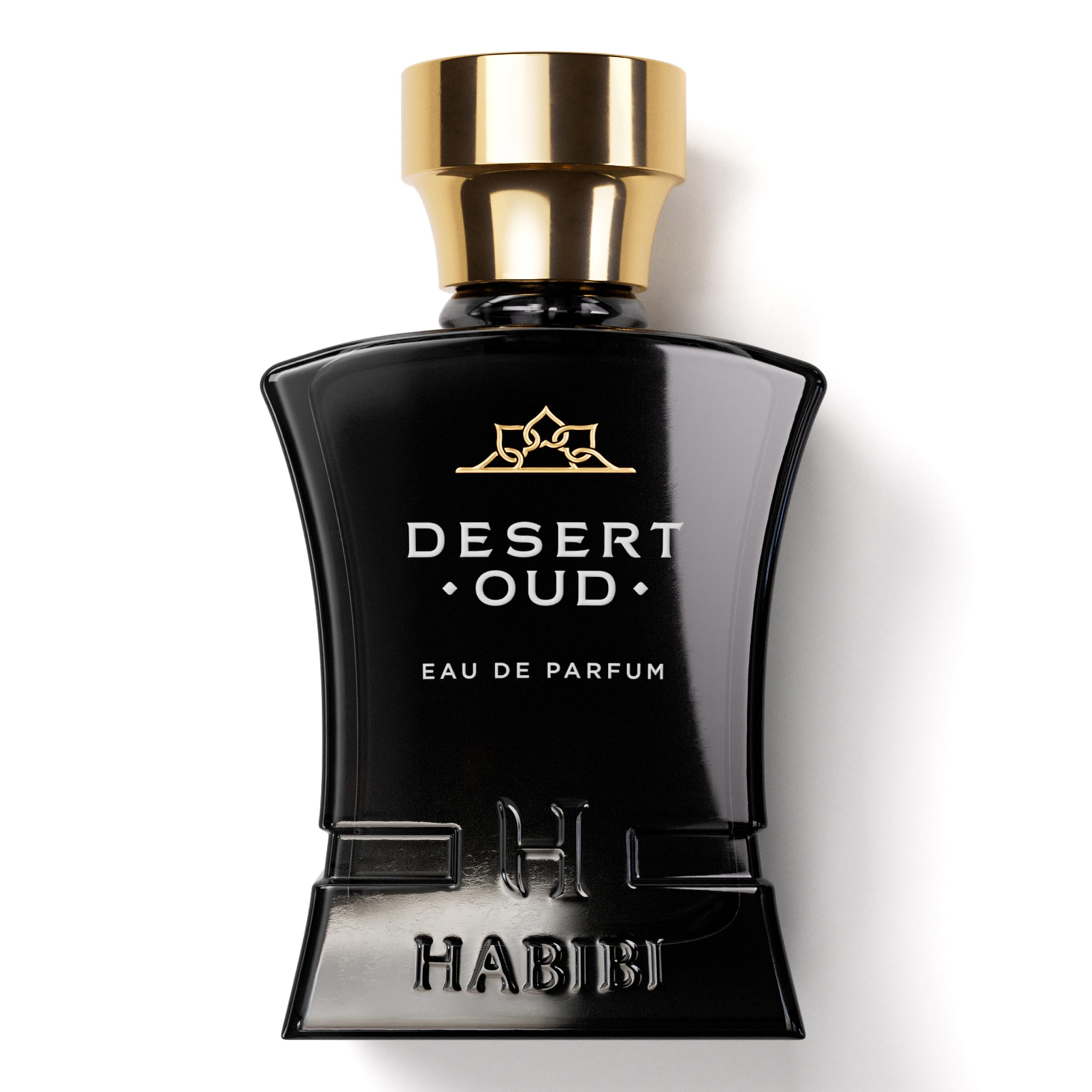 Premium Desert Oud Perfume for Men - 2.5 oz Eau De Parfum | Warm, Sweet & Spicy Arabian Cologne with Exotic Notes of Oud Wood, Citrus, Amber Musk & Patchouli | Long-Lasting Luxury Fragrance for Date Night, Special Occasions & Daily Wear