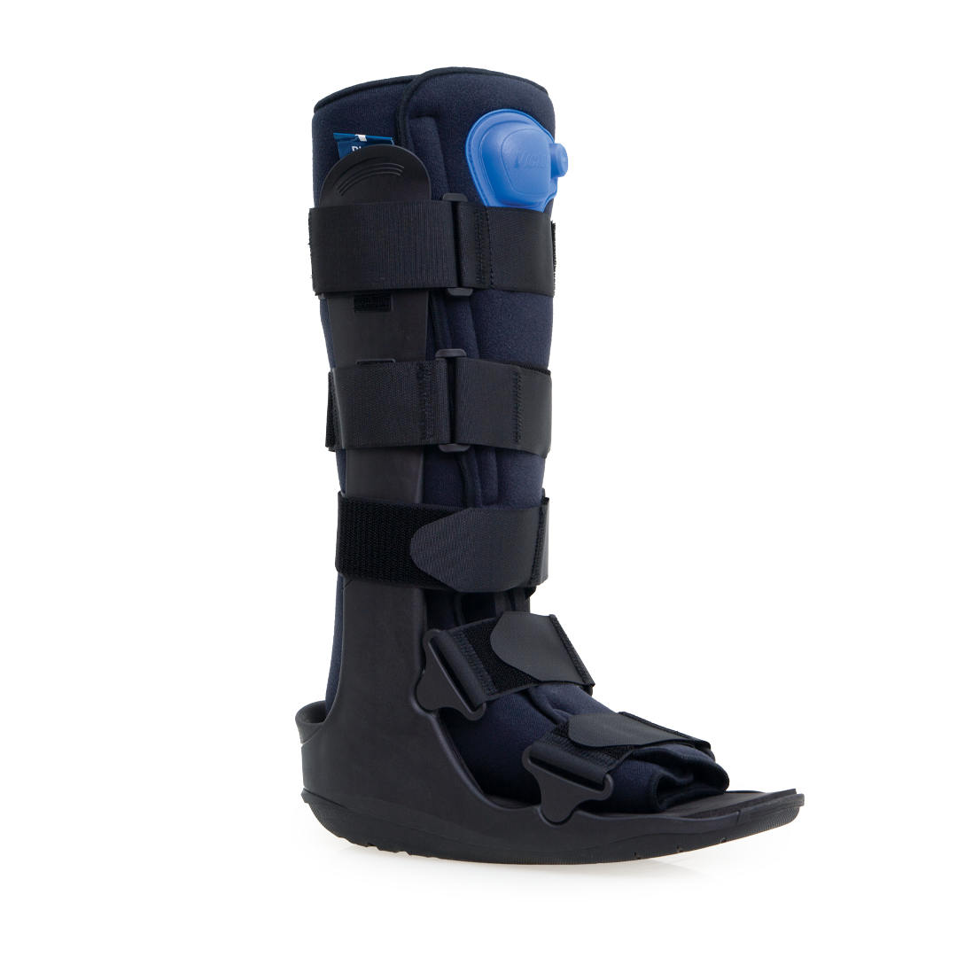 Victor Moonboot 1.0 Air Tall - Comfortable Walking Boot for Ankle Support & Injury Recovery - Perfect for Sprains, Fractures, and Post-Surgery Recovery