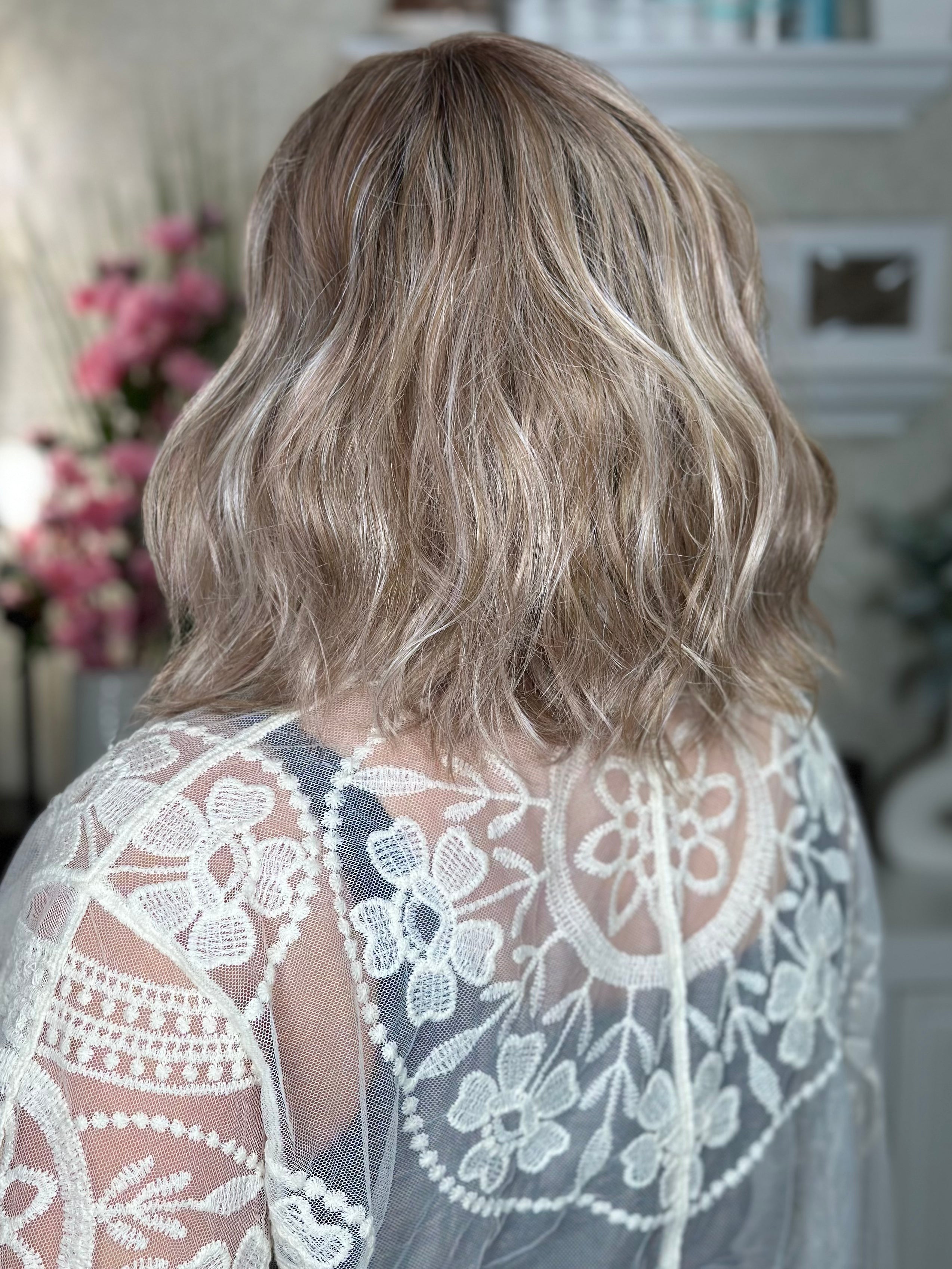 Highly Favored Legacy Blonde Hair Extensions - Premium Remy Human Hair for Length & Volume - Perfect for Parties, Weddings & Everyday Styling
