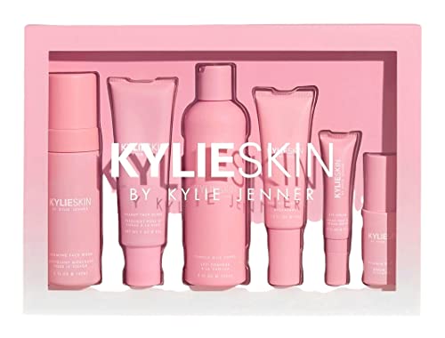 KY SKIN SET - 6 Piece Full Size Skincare Regimen Set for Daily Face Care & Anti-Aging Routine