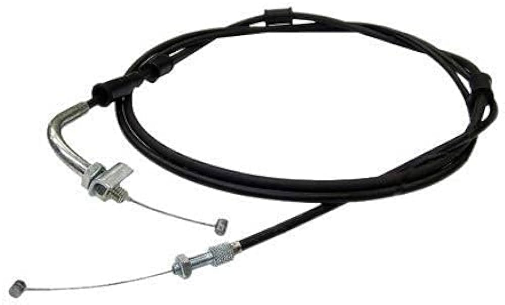 Speedy Deals Accelerator/Throttle Cable for Yamaha Saluto 125 (2016) - High-Performance Replacement Part for Smooth Acceleration & Precise Control | Perfect for City Commuting & Daily Rides