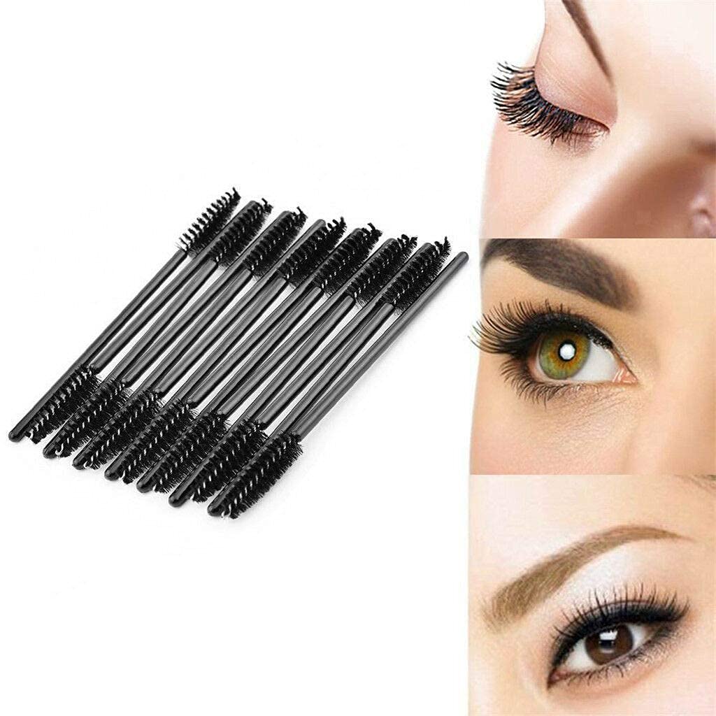 Ubersweet® 150-Piece Eyeliner Brush Set - Professional Lash Applicator Wands for Makeup Artists & Beginners | Perfect for Salon, Home Use & Travel Makeup Kit