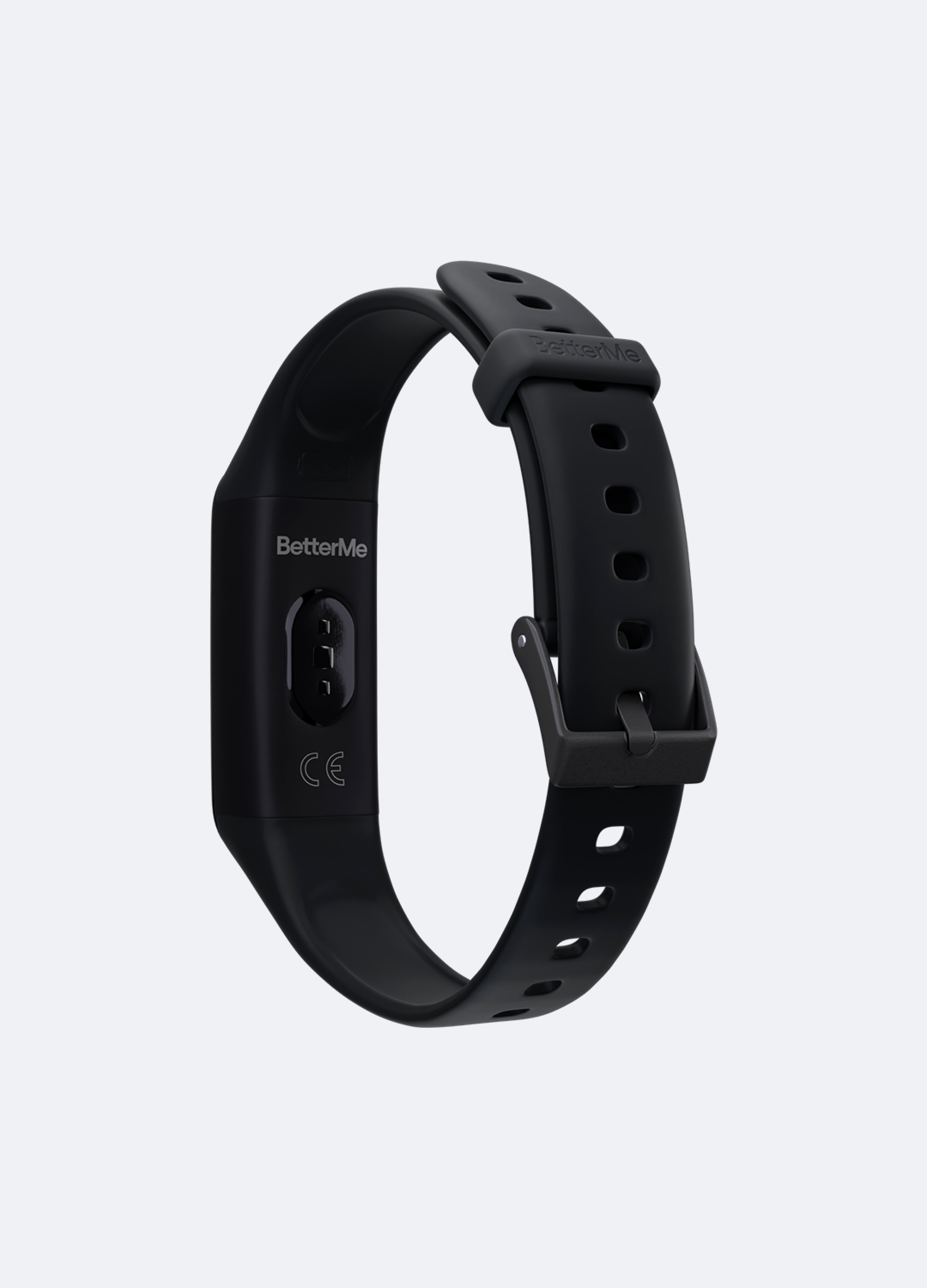 BetterMe Black Adjustable Fitness Band Strap for Workouts, Yoga, and Resistance Training - Premium Comfort & Durability
