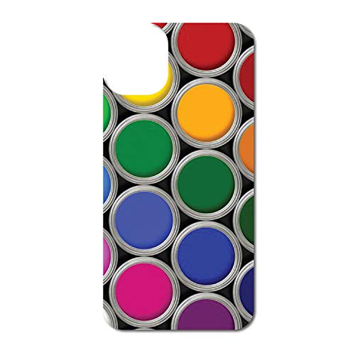 Rainbow Paint Cans