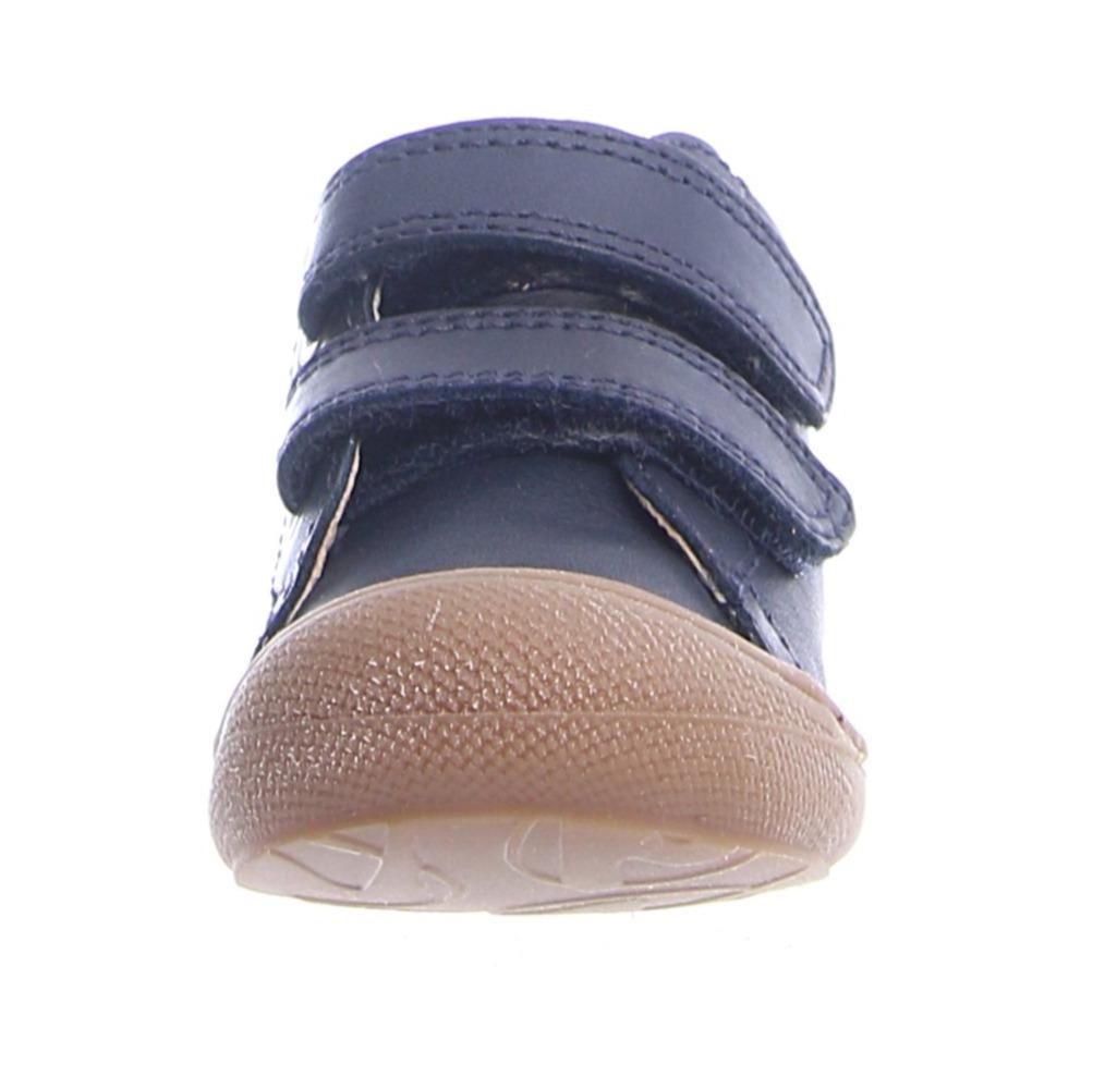 Naturino Wide Width Cocoon Sneakers for Girls & Boys - Comfortable Navy Kids Shoes for School, Play & Everyday Wear
