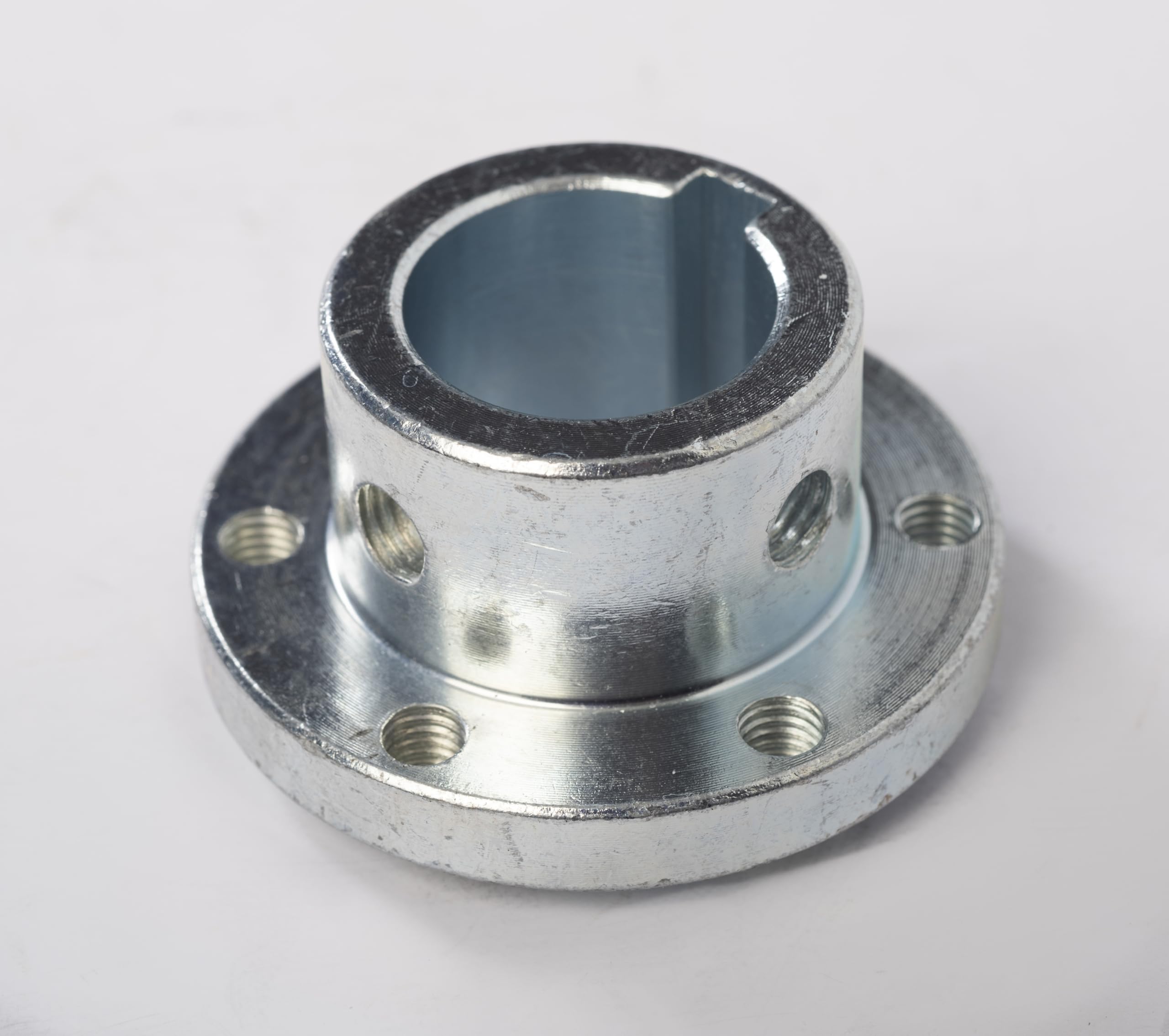 Hi-Gear 6 Holes Hub Shaft Axle Adapter 26mm 1 Inch - Heavy Duty Universal Fit for ATV, UTV, Golf Carts & Trailers - Durable Replacement Part for Smooth Off-Road Performance