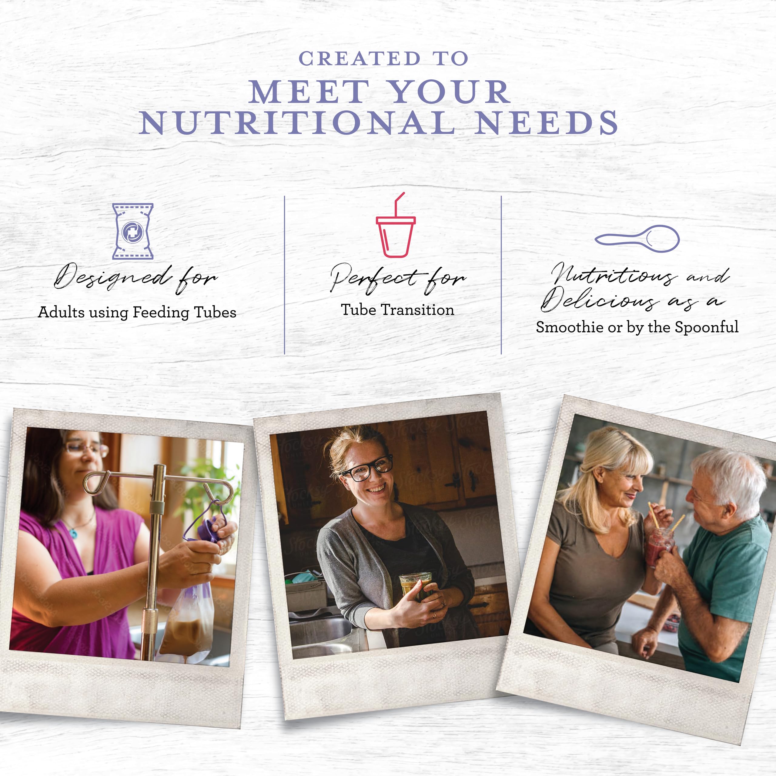 Organic Liquid Hope Peptide Berry Medley - Tube Feeding Formula & Meal Replacement Supplement, 12 Fl Oz Pouch (Pack of 24, 288 Fl Oz Total) - Ideal for Medical Nutrition, Post-Surgery Recovery & Dietary Support