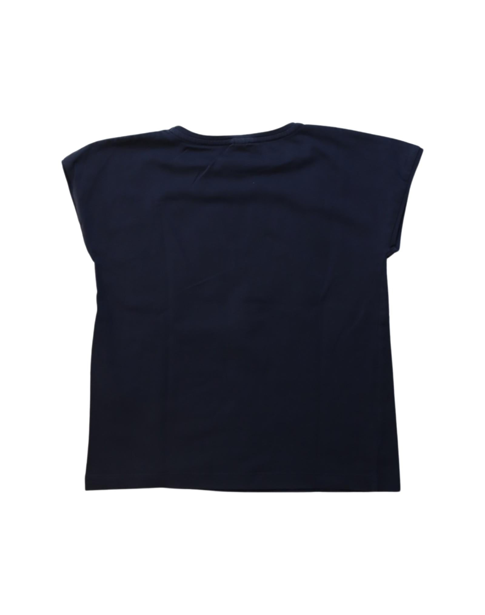 Armani Short Sleeve T-Shirt for Boys Size 8Y - Premium Cotton Casual Tee for School, Playdates & Everyday Wear