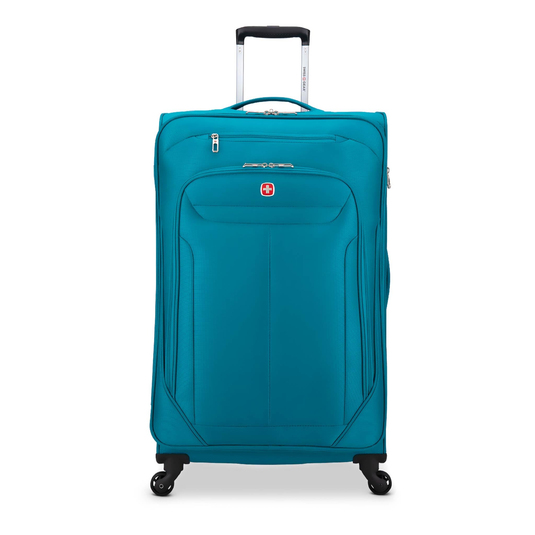 SwissGear Marumo Softside Lightweight Expandable Luggage with 360° Spinner Wheels - Perfect for Air Travel, Business Trips & Weekend Getaways