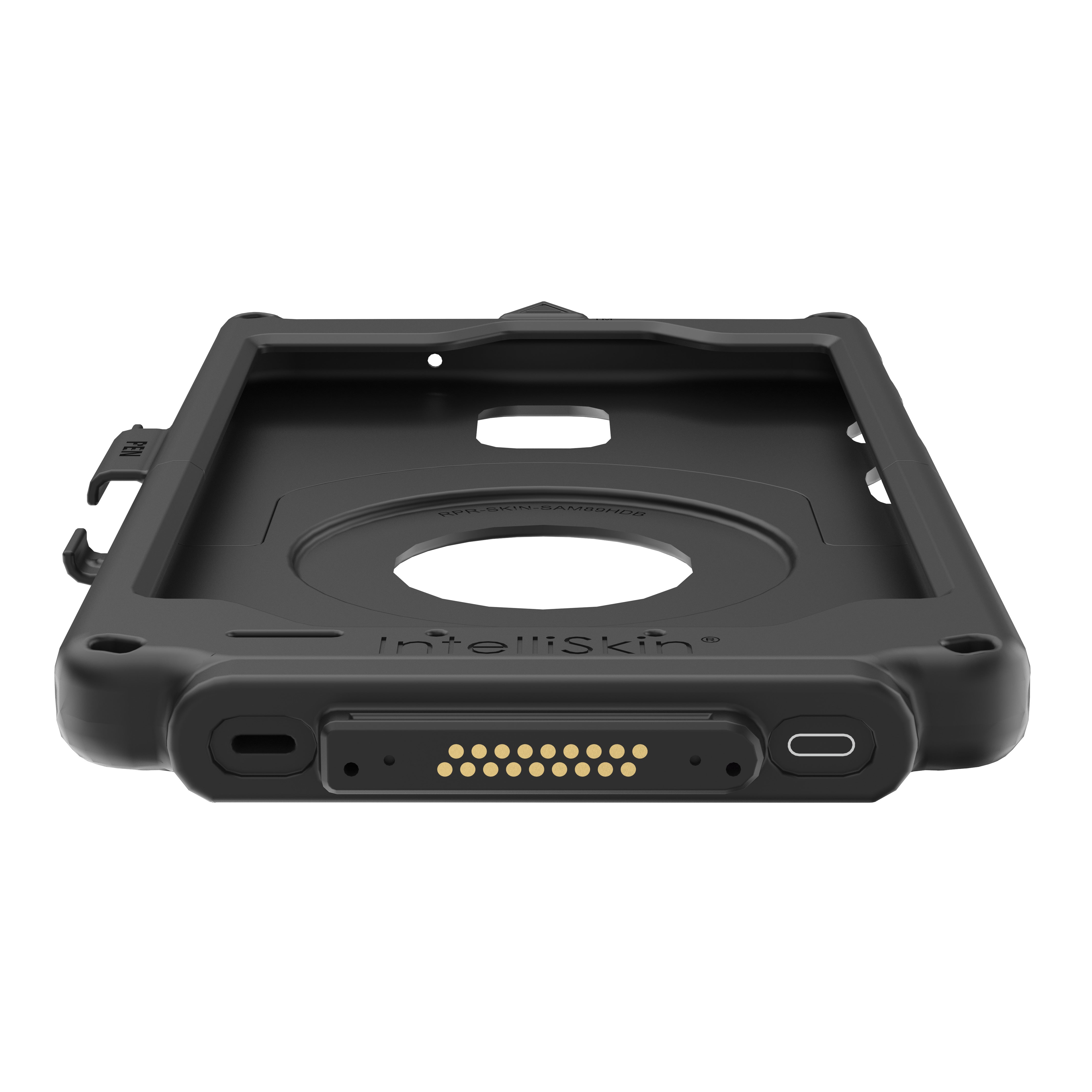 IntelliSkin® Rugged Hard Case for Samsung Tab Active5, Tab Active3 & Tab Active2 - Shockproof Protective Cover (RAM GDS SKIN SAM89 HC) - Perfect for Construction, Warehouse & Outdoor Use