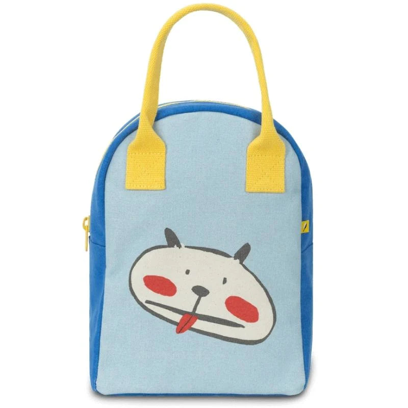 Fluf Insulated Zipper Lunch Bag for Dogs - Perfect for Picnics, Travel & Outdoor Adventures