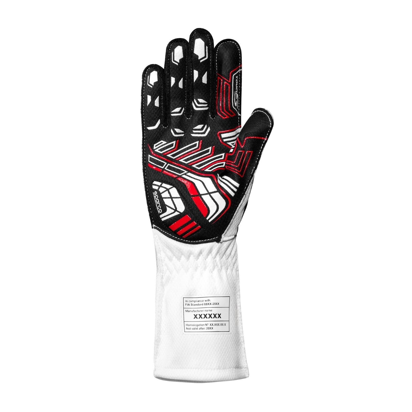 SPARCO K ARROW+ (2025) Racing Gloves - Professional Motorsport & Track Driving Gloves for Karting, Formula Racing & High-Performance Driving