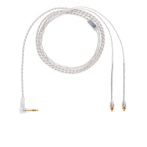 ALO Audio Litz MMCX Replacement Cable for Campfire Earphones - High-Quality Upgrade Cable for Audiophiles | Perfect for Travel, Workout & Daily Commute